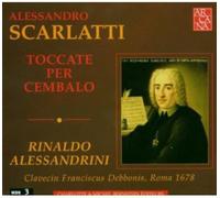 Scarlatti, A. - Toccatas For Harpsichord