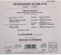 Scarlatti A - Xmas Cantata