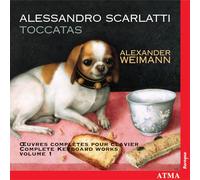 Scarlatti Alessandro - Alessandro Scarlatti Toccatas