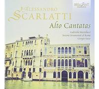 Scarlatti Alessandro - A. Scarlatti: Alto Cantatas