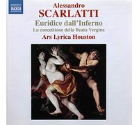 Alessandro Scarlatti Alessandro Scarlatti: Euridice Dall'inferno (CD) Album