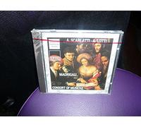 Scarlatti, Alessandro - Madrigales Consort Of Musicke