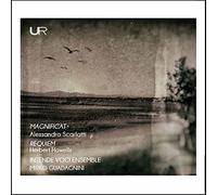 Alessandro Scarlatti – Magnificat, Salve Regina / Herbert Howells: Requie – CD