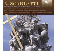 Alessandro Scarlatti A. Scarlatti: Oratorio Per La Santissima Trinita (CD) Album