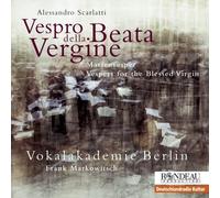 Scarlatti Alessandro - Vespro Della Beata Vergine