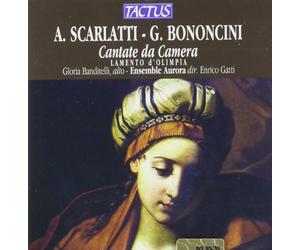 Scarlatti/ Bonditelli/ Ensemble Aurora/ Gatti - Il Lamento D'Olimpia: Italian Cantatas