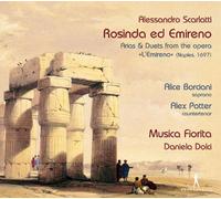 Scarlatti/ Borciani/ Potter - Rosinda Ed Emireno-Arias & Duets From The Opera