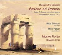 Scarlatti/ Borciani/ Potter - Rosinda Ed Emireno-Arias & Duets From The Opera