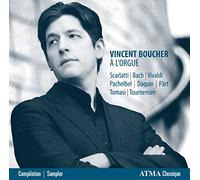 Scarlatti/ Boucher, Vincent - Vincent Boucher - A L'Orgue