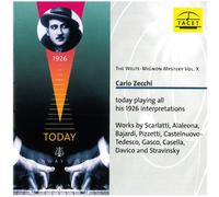 Scarlatti/Castelnuovo-Tedesco - Vol. 10-Welte-Mignon Mystery (Carlo Zecchi Today P