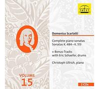 Scarlatti: Complete Piano Sonatas K. 484 - K. 513 by Christoph Ullrich
