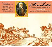 Scarlatti, D. - Complete Keyboard Sonatas Vol. Ii: Parma Book 3