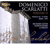 Domenico Scarlatti Complete Sonatas Vol. 2 (Lester) (CD) Album