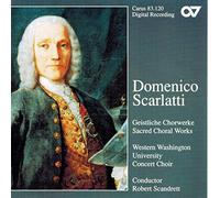 SCARLATTI, D. - GEISTLICHE CHORWERKE