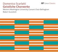 Domenico Scarlatti Domenico Scarlatti: Geistliche Chorwerke (CD) Album