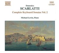 Scarlatti Domenico - Complete Keyboard Sonatas Vol. 2