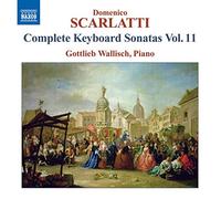 Scarlatti Domenico - Complete Keyboard Sons Vol. 11