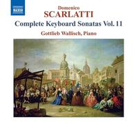 Scarlatti Domenico Complete Keyboard Sons Vol. 11 (CD) Album