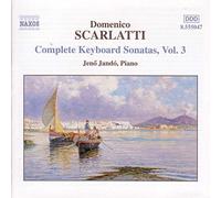 Domenico Scarlatti – Sonate complete per tastiera, Vol. 3 – CD – NAXOS