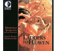 Domenico Scarlatti Ladders to Heaven (CD) Album
