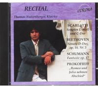 Thomas Nutzenberger Thomas Nutzenberger: Recital (CD) Album