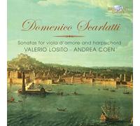 Scarlatti, Domenico - Sonatas For Viola D'Amore & Harpsichord