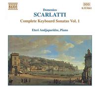 Scarlatti Domenico - Sonate (Integrale) Vol.1: Sonate K