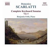 Domenico Scarlatti Complete Keyboard Sonatas Vol. 5 (Frith) (CD) Album