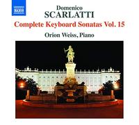 Scarlatti Domenico - Sonate Per Tastiera (Integrale), Vol.15