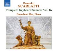Domenico Scarlatti – Sonate per tastiera (Integrale), Vol.16 – NAXOS