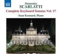 Scarlatti Domenico – Sonate per tastiera (Integrale), Vol. 17 – NAXOS