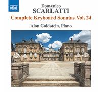 Domenico Scarlatti – Sonate per tastiera (Integrale), Vol. 24 – CD