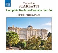Domenico Scarlatti – Sonate per tastiera (Integrale), Vol. 26 – Audio CD – NAXOS
