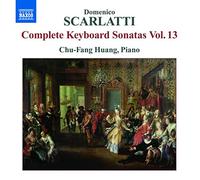 Domenico Scarlatti – Sonate per tastiera Vol. 13 – CD – NAXOS