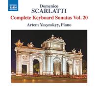 Scarlatti Domenico - Sonate Per Tastiera, Vol.20