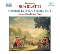 Scarlatti Domenico - Sonate Per Tastiera, Vol.6