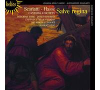 Scarlatti/Hasse - Salve Regina in a Major/Su le Sponde del Tebro/Sal