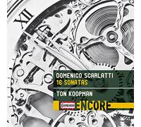 Domenico Scarlatti Domenico Scarlatti: 16 Sonatas (CD) Album