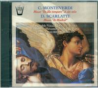 Scarlatti,Monteverdi - Scarlatti: Messa Detta "Di Madrid"|"Ensemble Vocal Coeli Et Terra