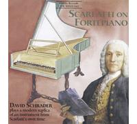 Scarlatti On Fortepiano (Schrader) (CD) Album
