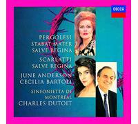 Scarlatti/ Pergolesi/ Dutoit, Charles - Scarlatti: Salve Regina / Pergolesi: Stabat Mater