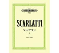Scarlatti Selected Keyboard Sonatas: 50 Sonatas: 1 (Edition Peters) (Tascabile)