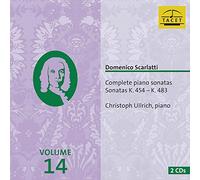 Ullrich, Christoph Scarlatti: Complete piano sonatas Vol 14 (CD)