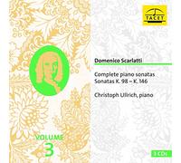 Scarlatti/ Ullrich - Complete Piano Sonatas 3