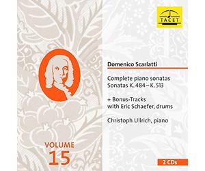 Scarlatti/ Ullrich/ Schaefer - Complete Piano Sonatas 15