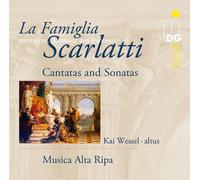 Scarlatti Wessel/Musica Alta Ripa (CD)