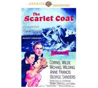 Scarlatto Cappotto DVD (1955) - Sanguinella Wilde, Michael Wilding, Anne Francis