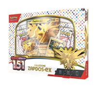 Scarlatto e Violetto 151 MEW Collezione Zapdos ex (IT)