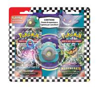 Scarlatto e Violetto Bellibolt Blister 2 Buste con Gomma Collezionabile (IT)