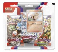 Scarlatto e Violetto Blister da 3 Arcanine Italiano